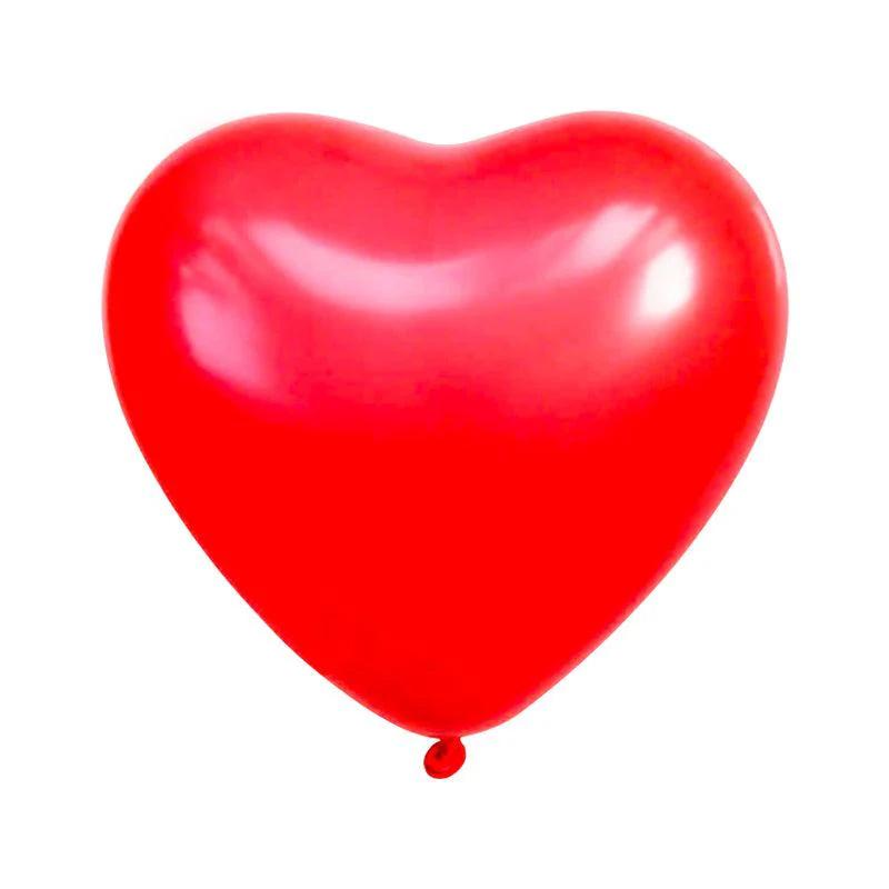 Heart Shape Red Balloon